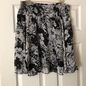 Luna chix floral skirt